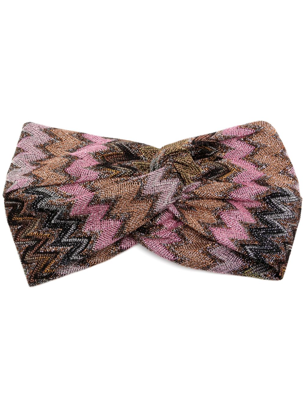 Missoni MISSONI- Zig Zag Motif Headband