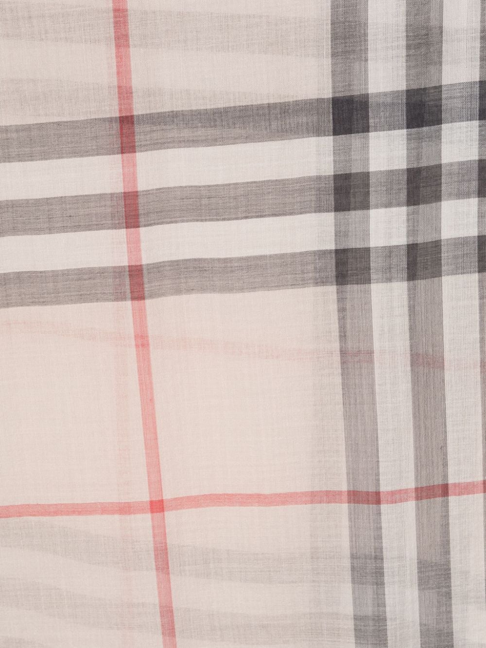 Burberry BURBERRY- Giant Check Wool And Silk Blend Scarf