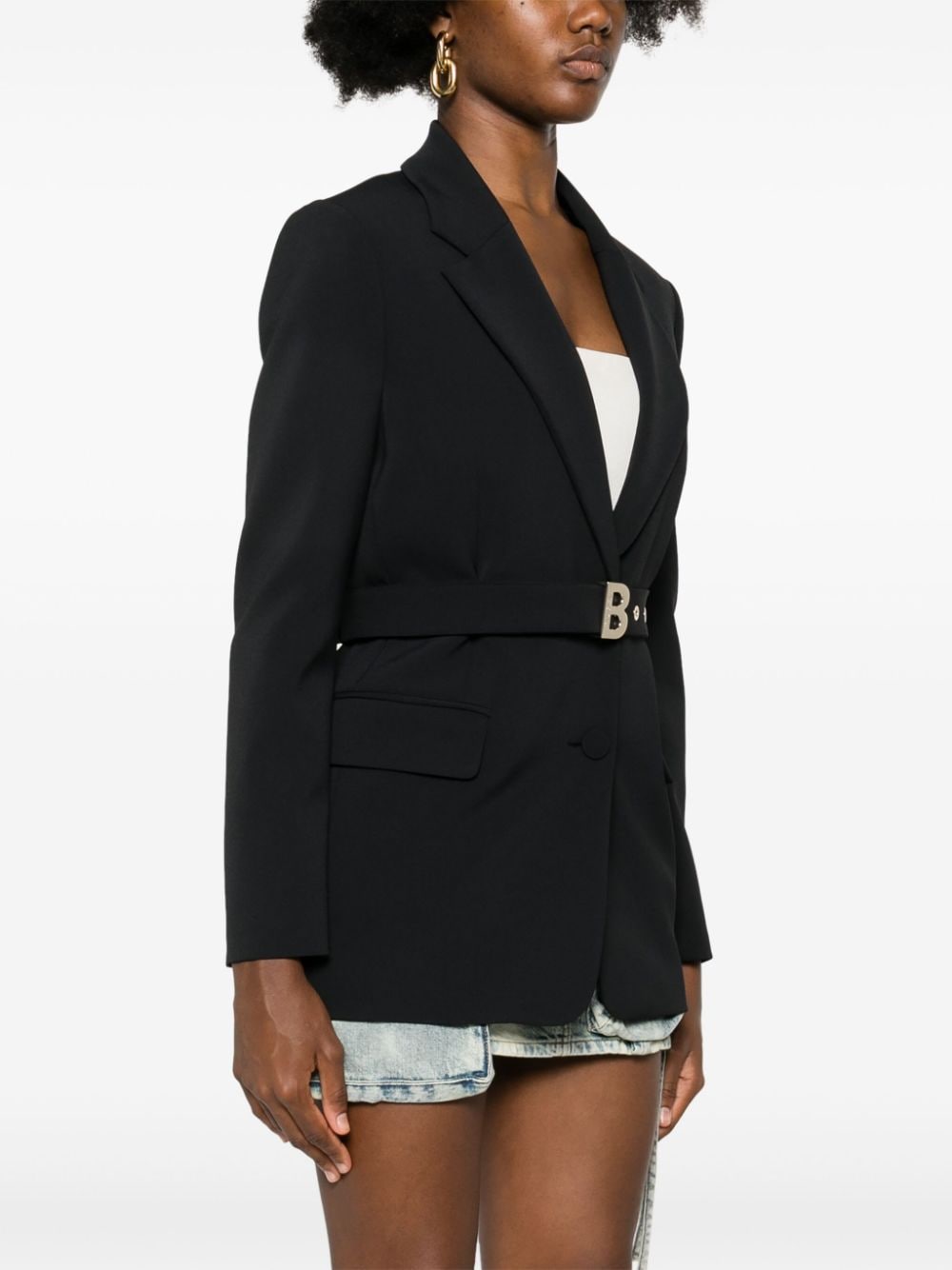  BLUGIRL- Blazer With Belt