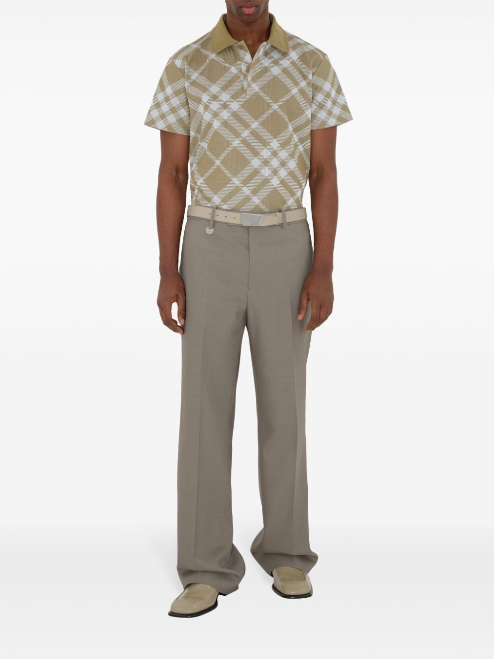 Burberry BURBERRY- Short-sleeved Polo Shirt