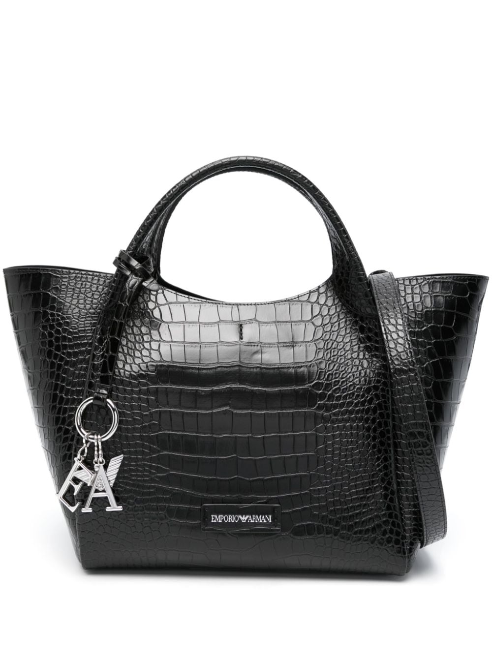 Emporio Armani EMPORIO ARMANI- Logo Shopping Bag