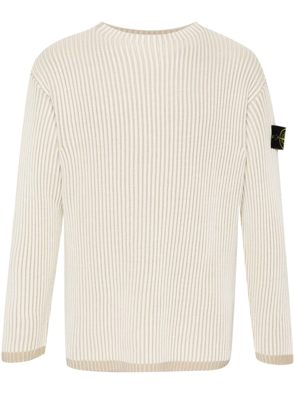 Stone Island STONE ISLAND- Wool Crewneck Sweater