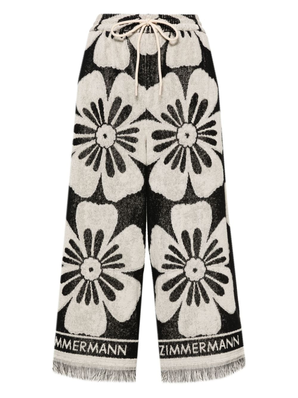 Zimmermann ZIMMERMANN- Logo Towelling Trousers