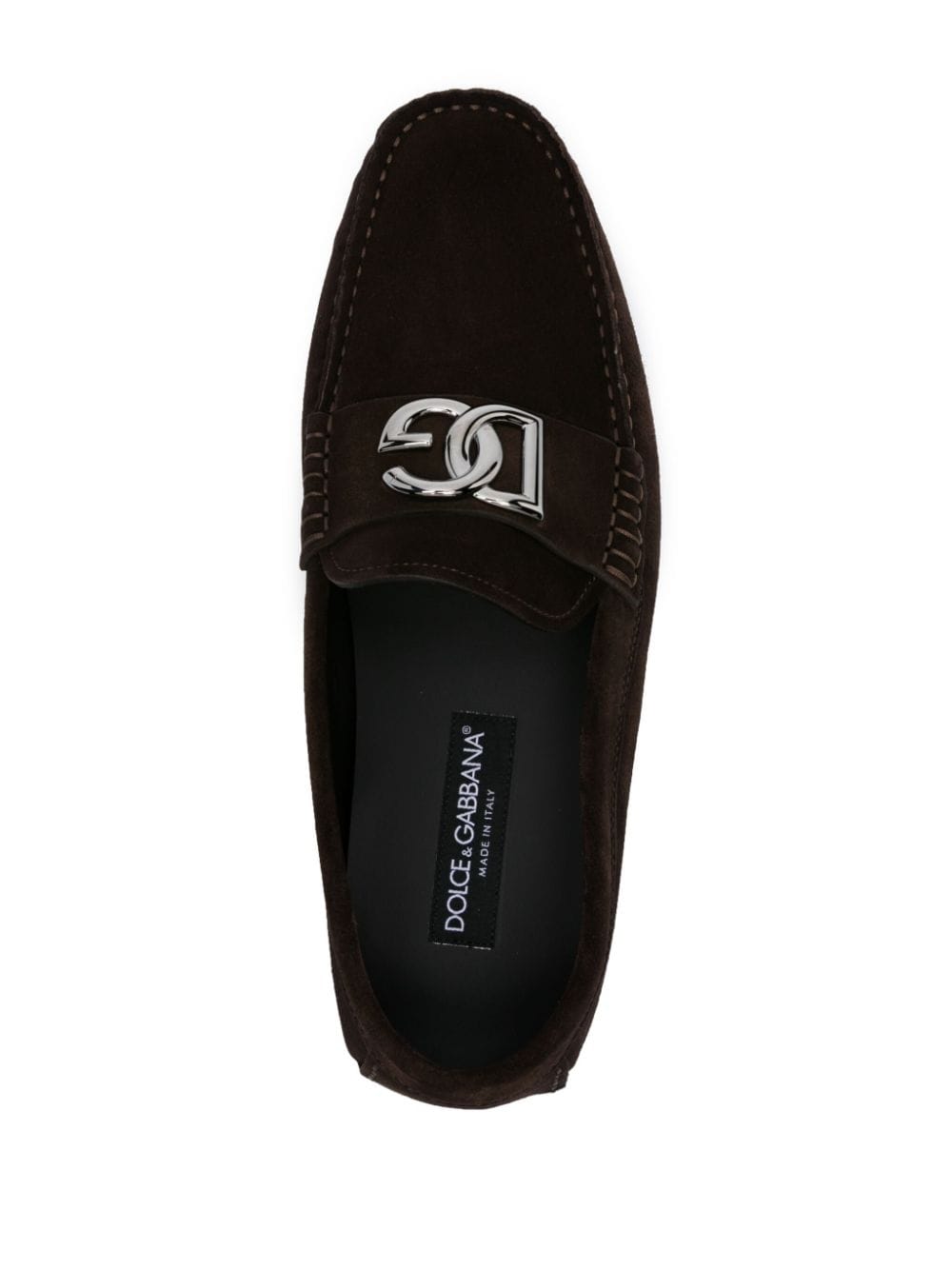 Dolce & Gabbana DOLCE & GABBANA- Leather Loafer