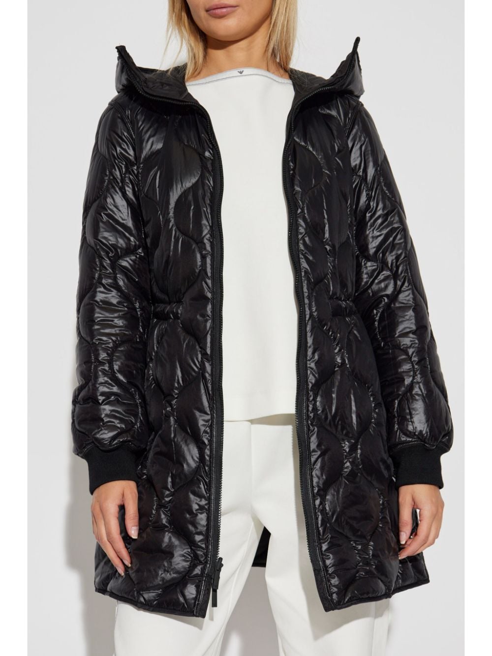 Emporio Armani EMPORIO ARMANI- Nylon Down Jacket