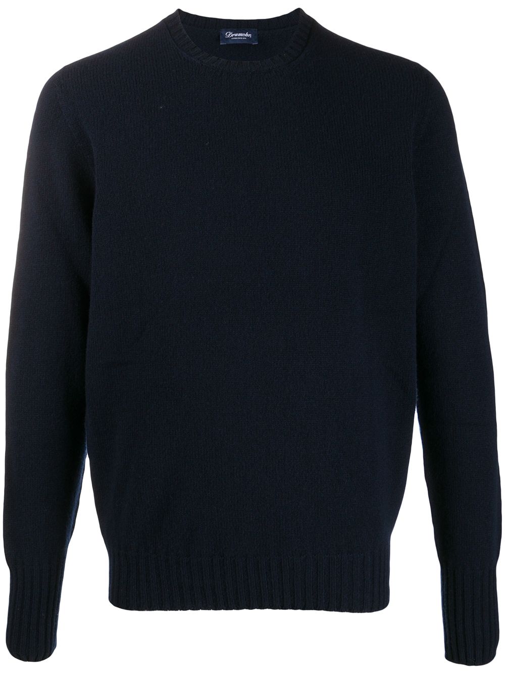 Drumohr DRUMOHR- Long Sleeve Crew Neck Sweater