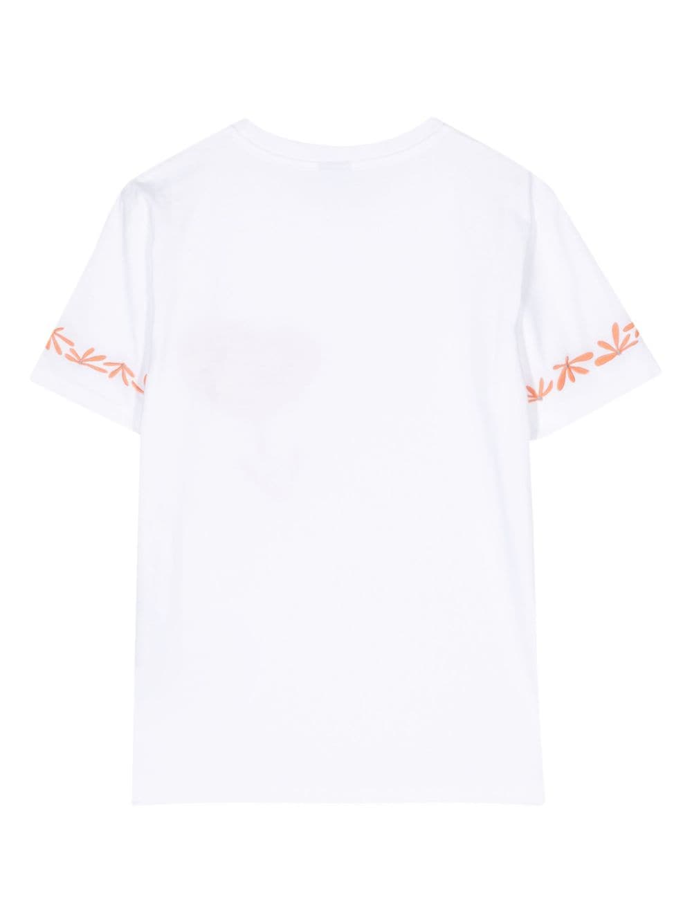 Ps Paul Smith PS PAUL SMITH- Printed Cotton T-shirt