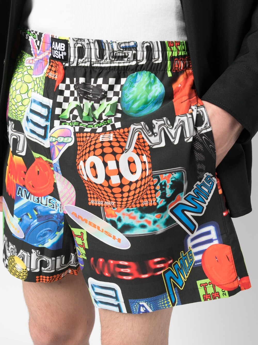 AMBUSH AMBUSH- Printed Shorts