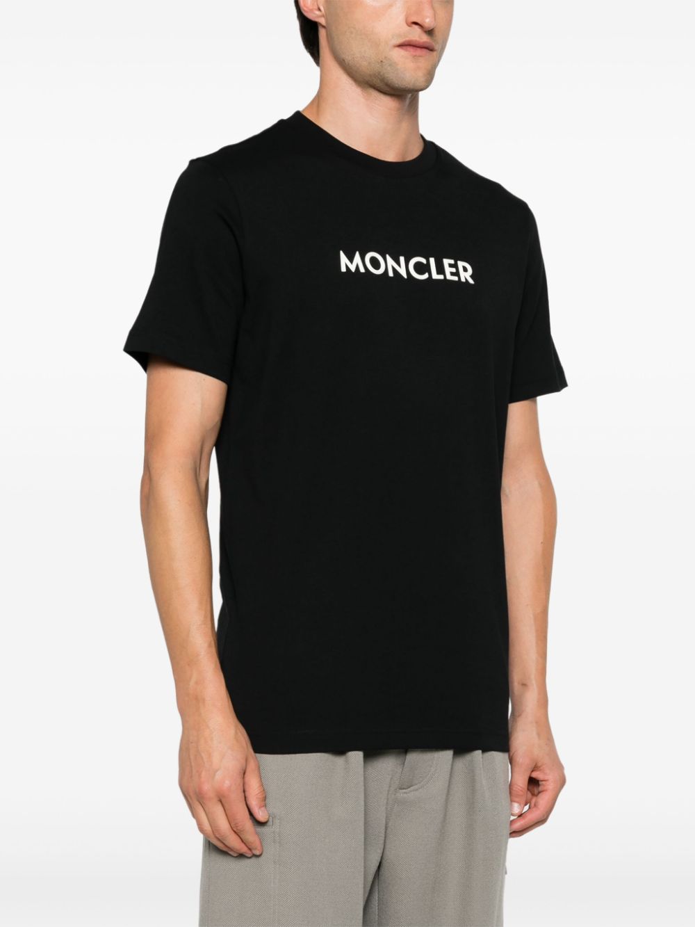 Moncler MONCLER- Logo T-shirt