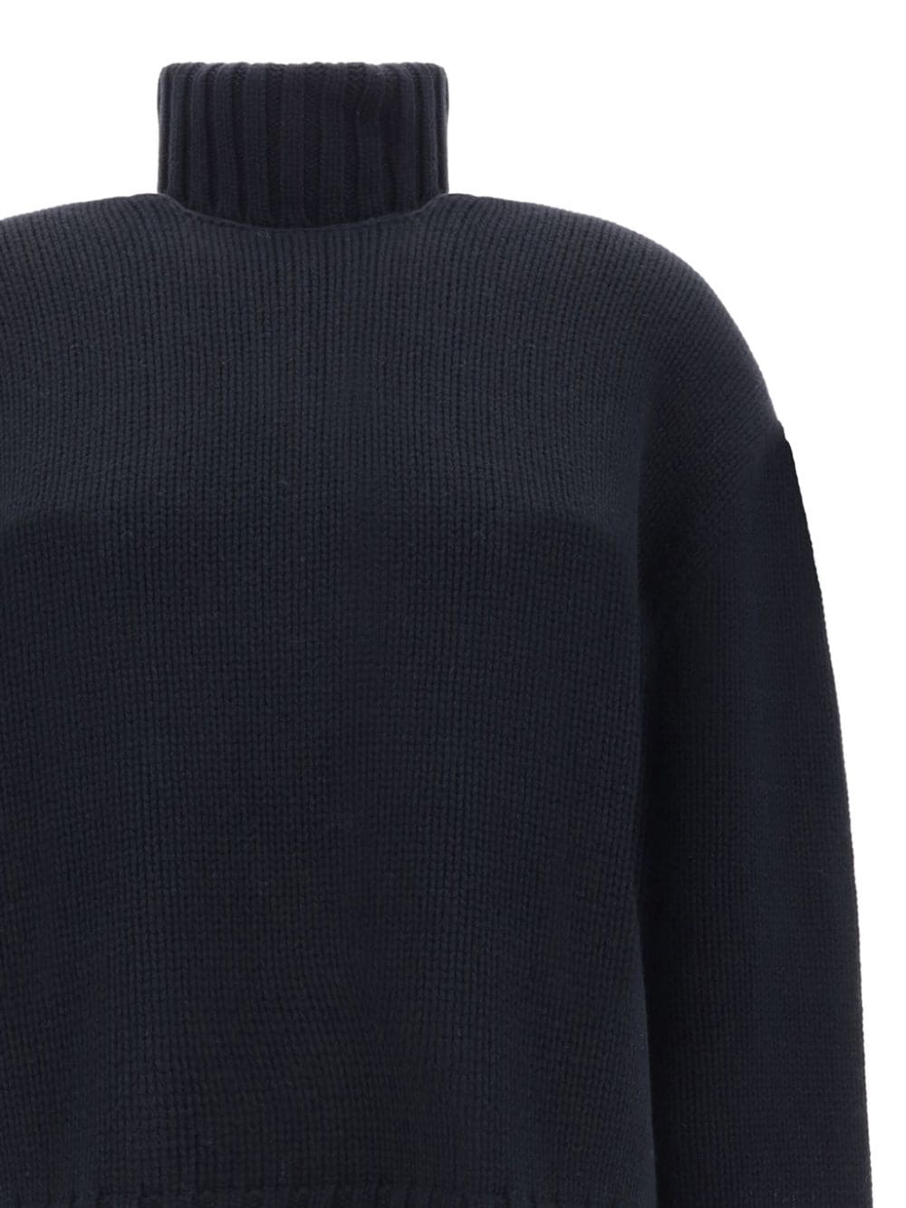 Fabiana Filippi FABIANA FILIPPI- Wool And Silk Blend Turtleneck Sweater