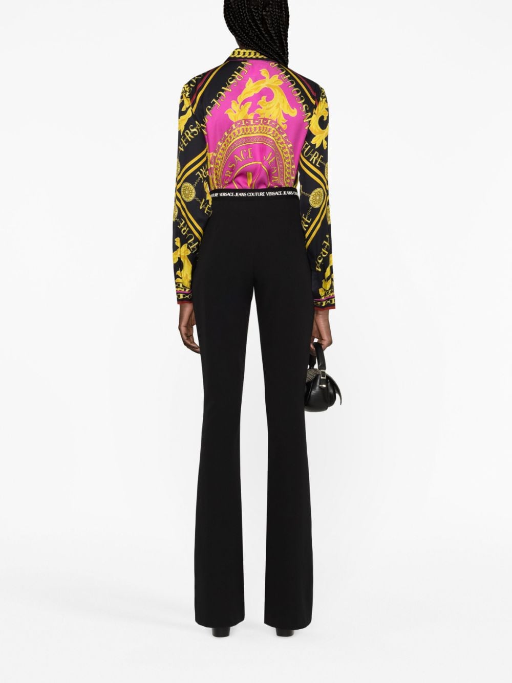 Versace Jeans Couture VERSACE JEANS COUTURE- Printed Shirt