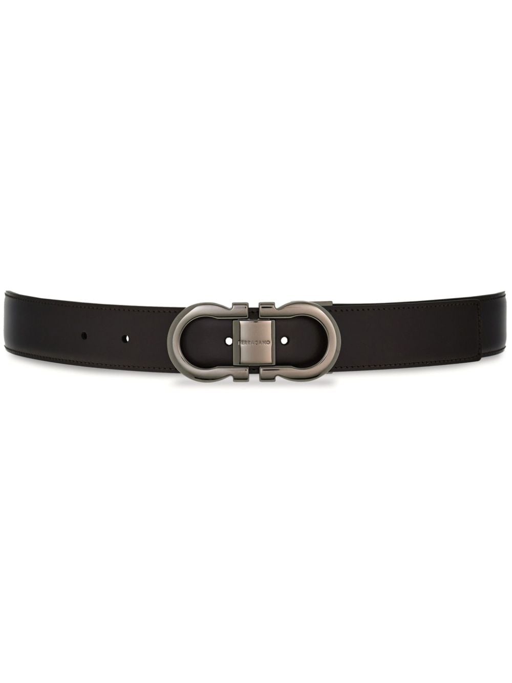 Ferragamo FERRAGAMO- Gacini Leather Belt