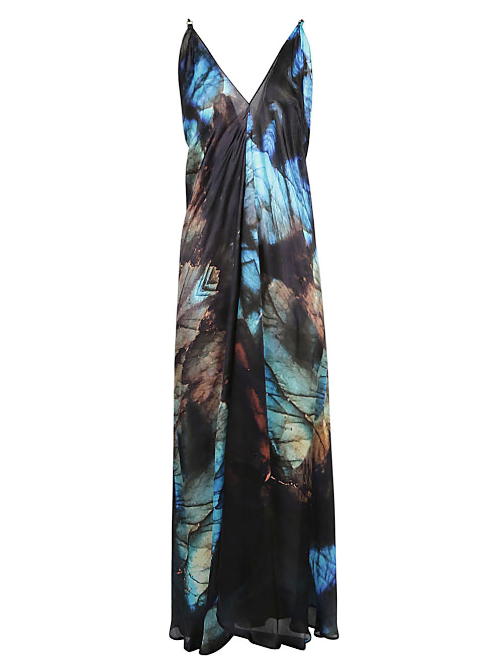 Mona Swims MONA SWIMS- Silk Maxi Dress