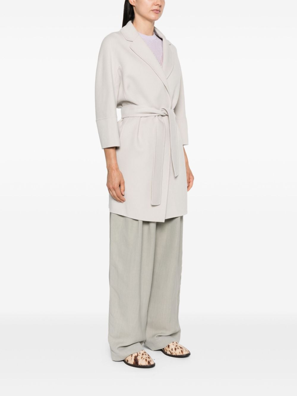  'S MAX MARA- Arona Wool Midi Coat