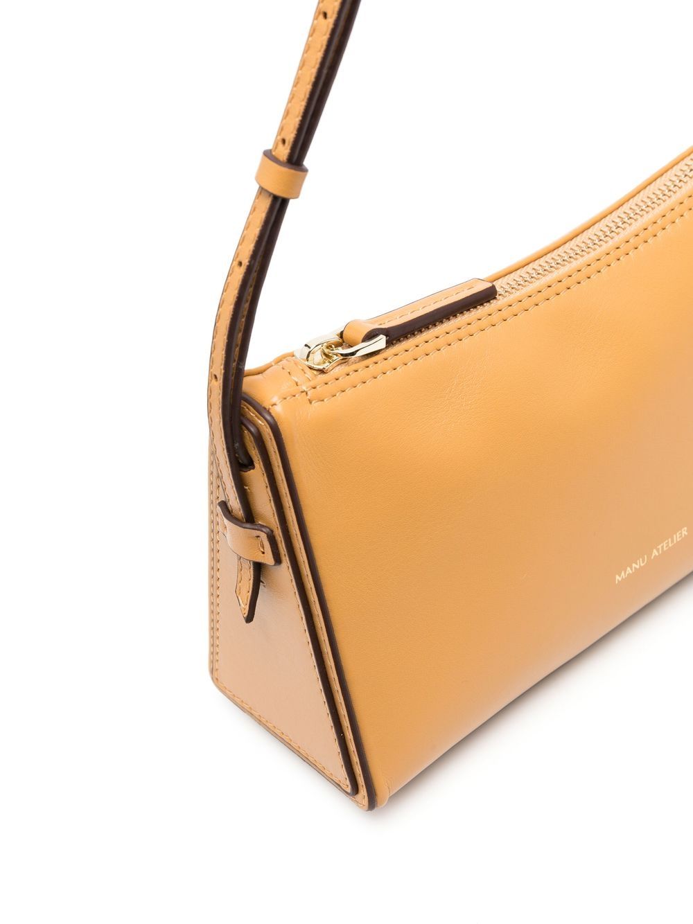 Manu Atelier MANU ATELIER- Mini Prisma Leather Shoulder Bag