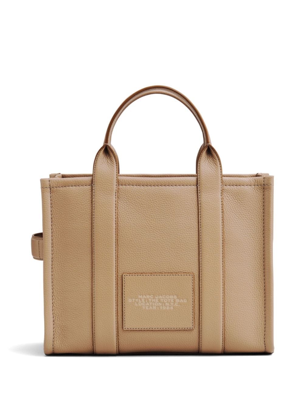 Marc Jacobs MARC JACOBS- The Leather Medium Tote Bag