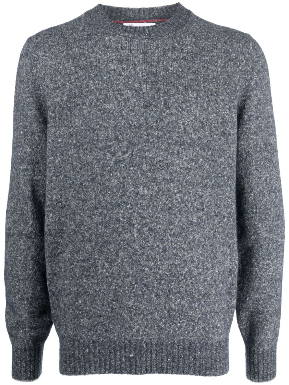 Brunello Cucinelli BRUNELLO CUCINELLI- Wool And Cotton Blend Jumper