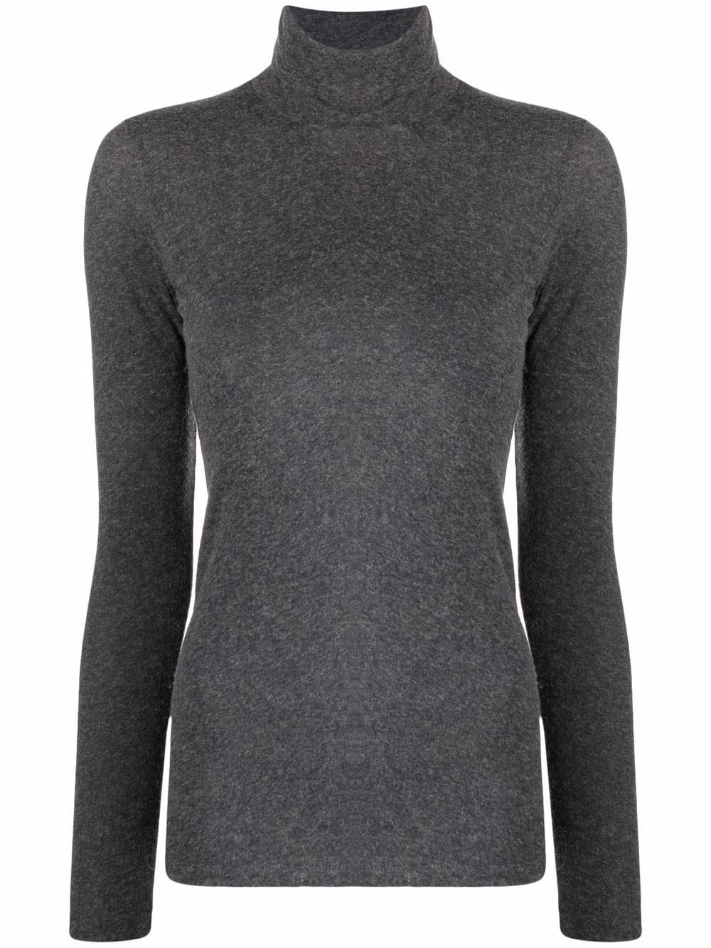 Majestic MAJESTIC- Cashmere Blend High-neck Sweater