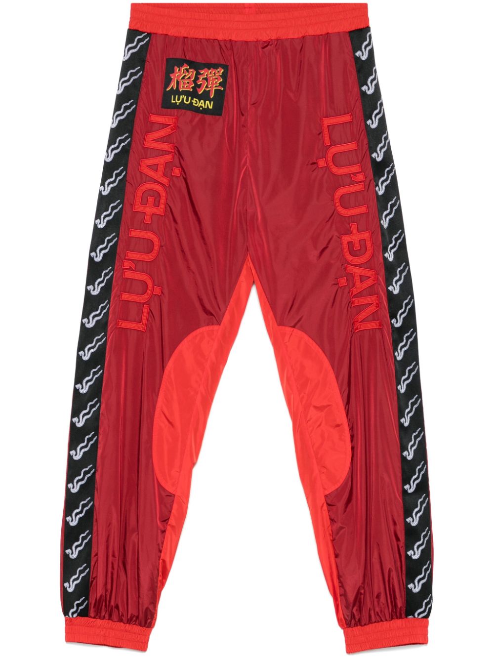  LUU DAN- Logo Trousers