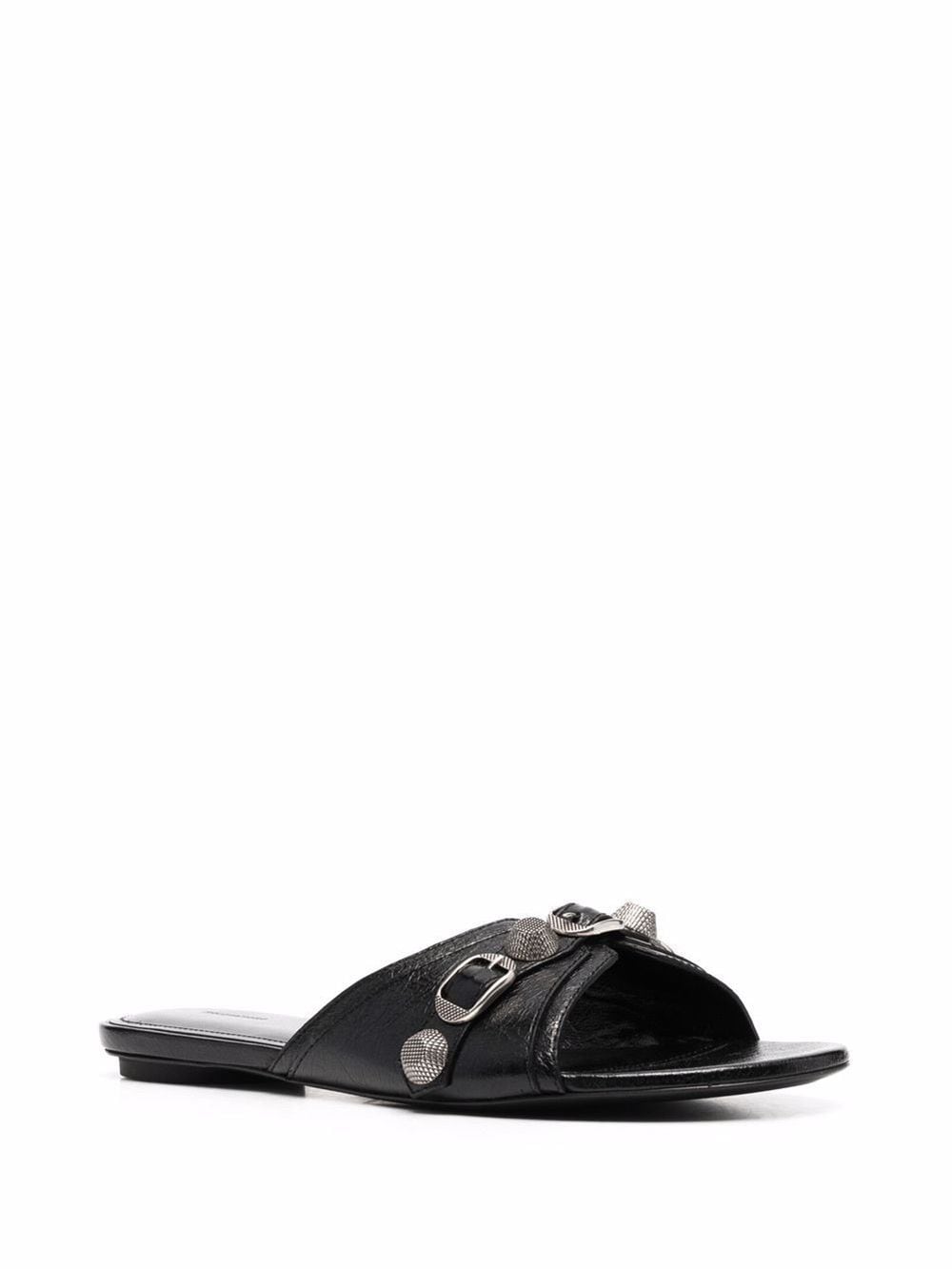 Balenciaga BALENCIAGA- Le Cagole Flat Sandals