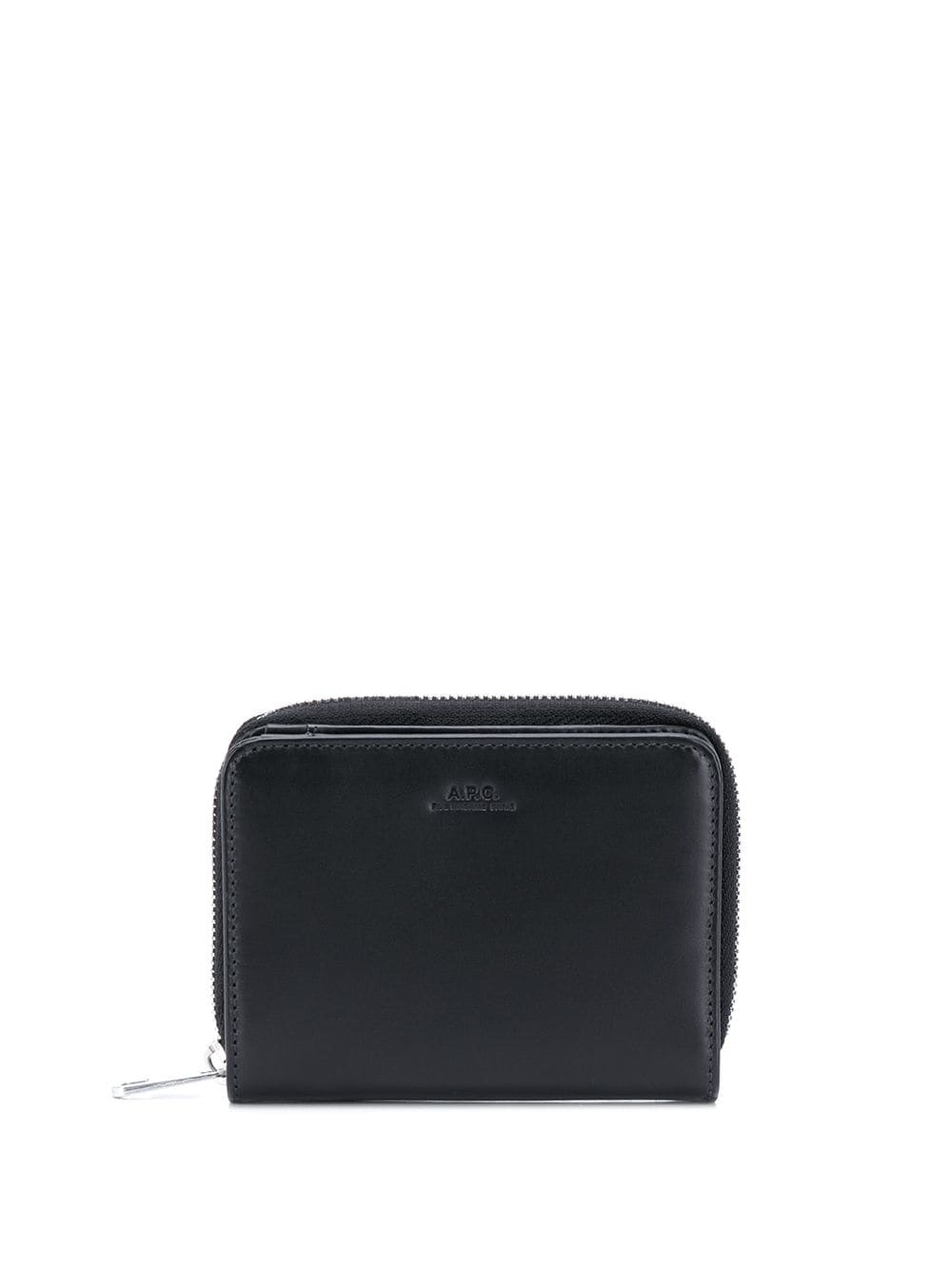 A.P.C. A.P.C.- Emmanuel Leather Wallet