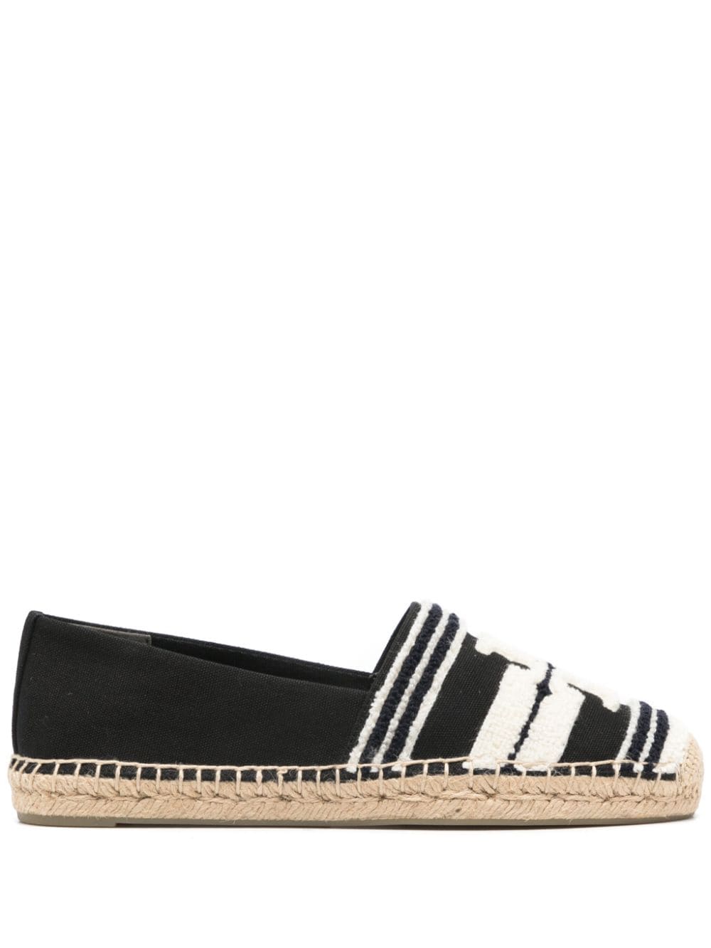 Tory Burch TORY BURCH- Double T Canvas Espadrilles