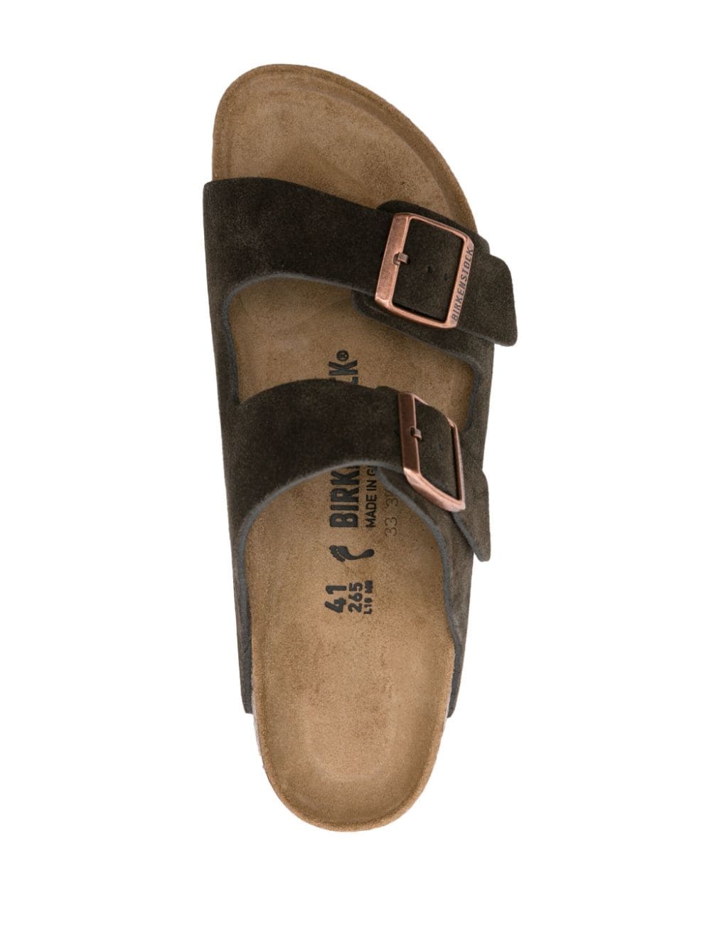 Birkenstock BIRKENSTOCK- Arizona Slipper With Logo