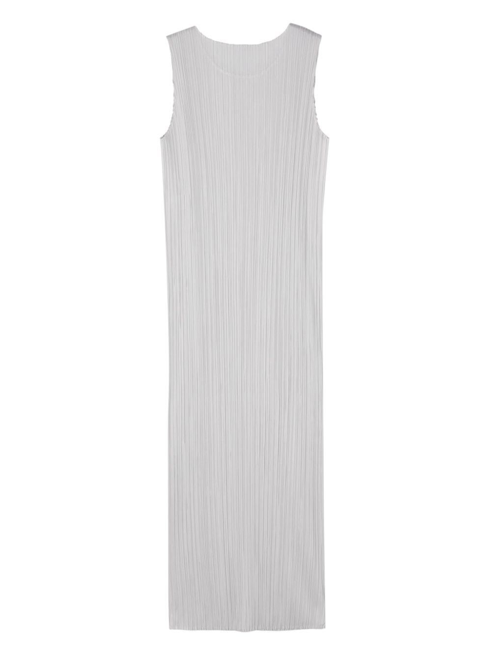 Pleats Please Issey Miyake PLEATS PLEASE ISSEY MIYAKE- Pleated Pencil Midi Dress