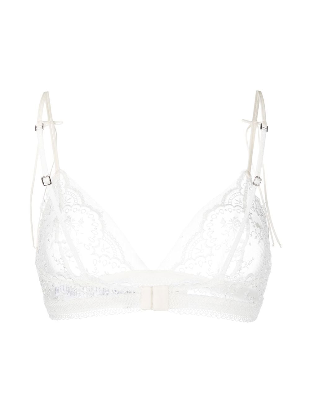  LA PERLA- Ballet Blanc Triangle Bra