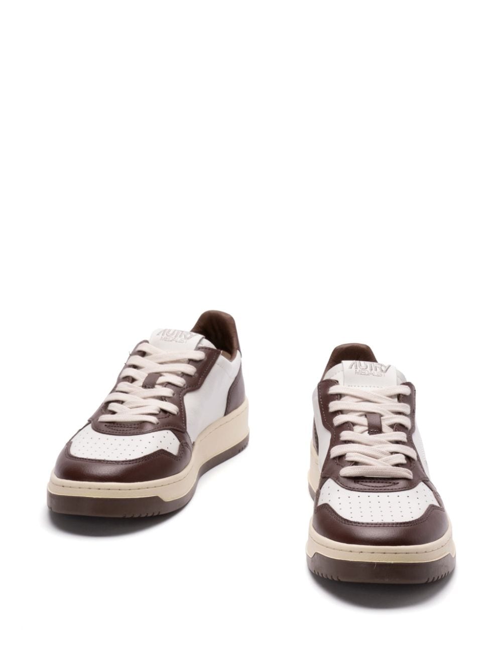 AUTRY AUTRY- Medalist Low Leather Sneakers