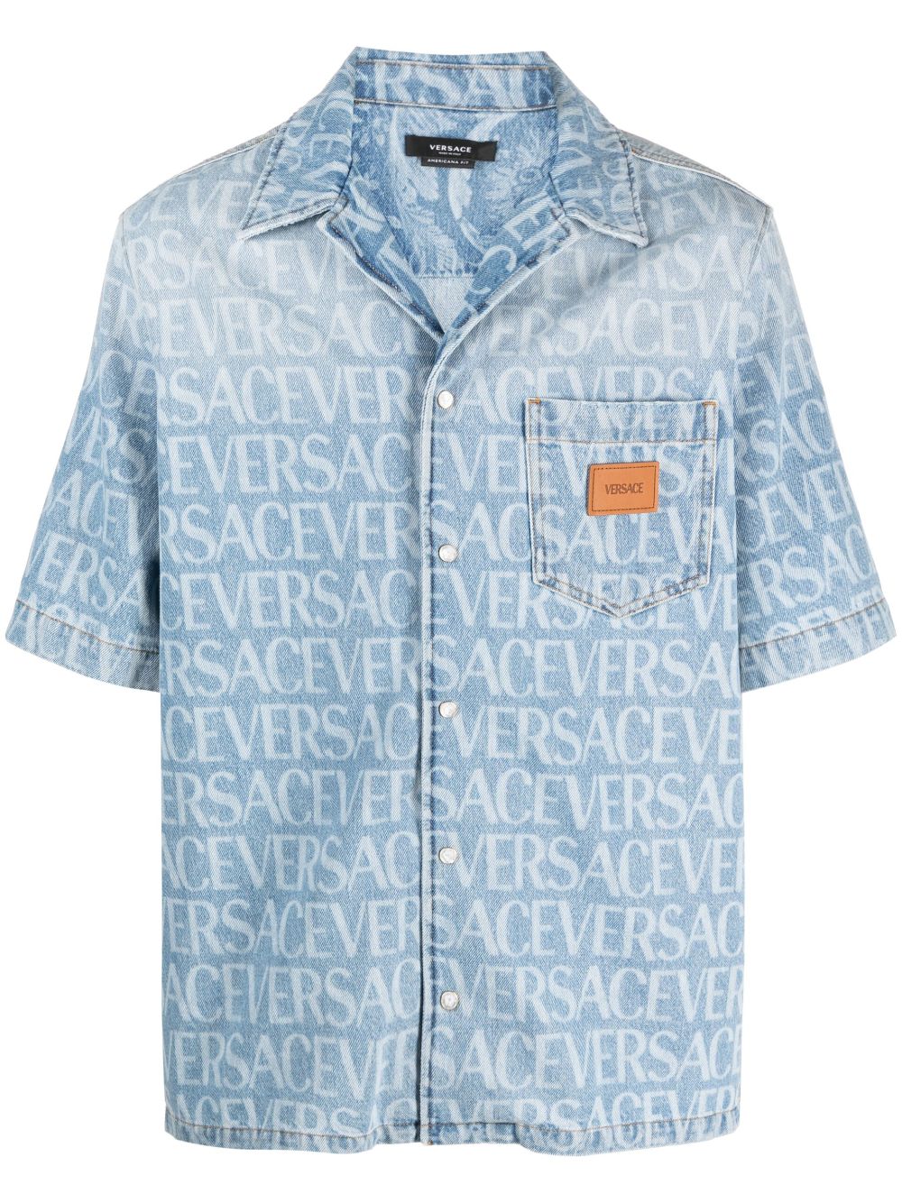 Versace VERSACE- Logo Shirts