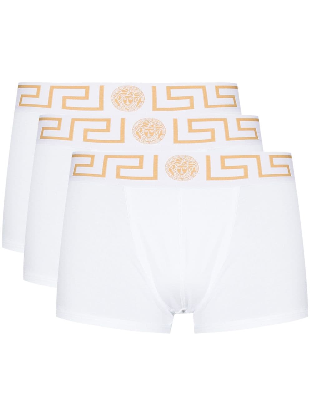 Versace VERSACE- Greca Boxers 3 Pack