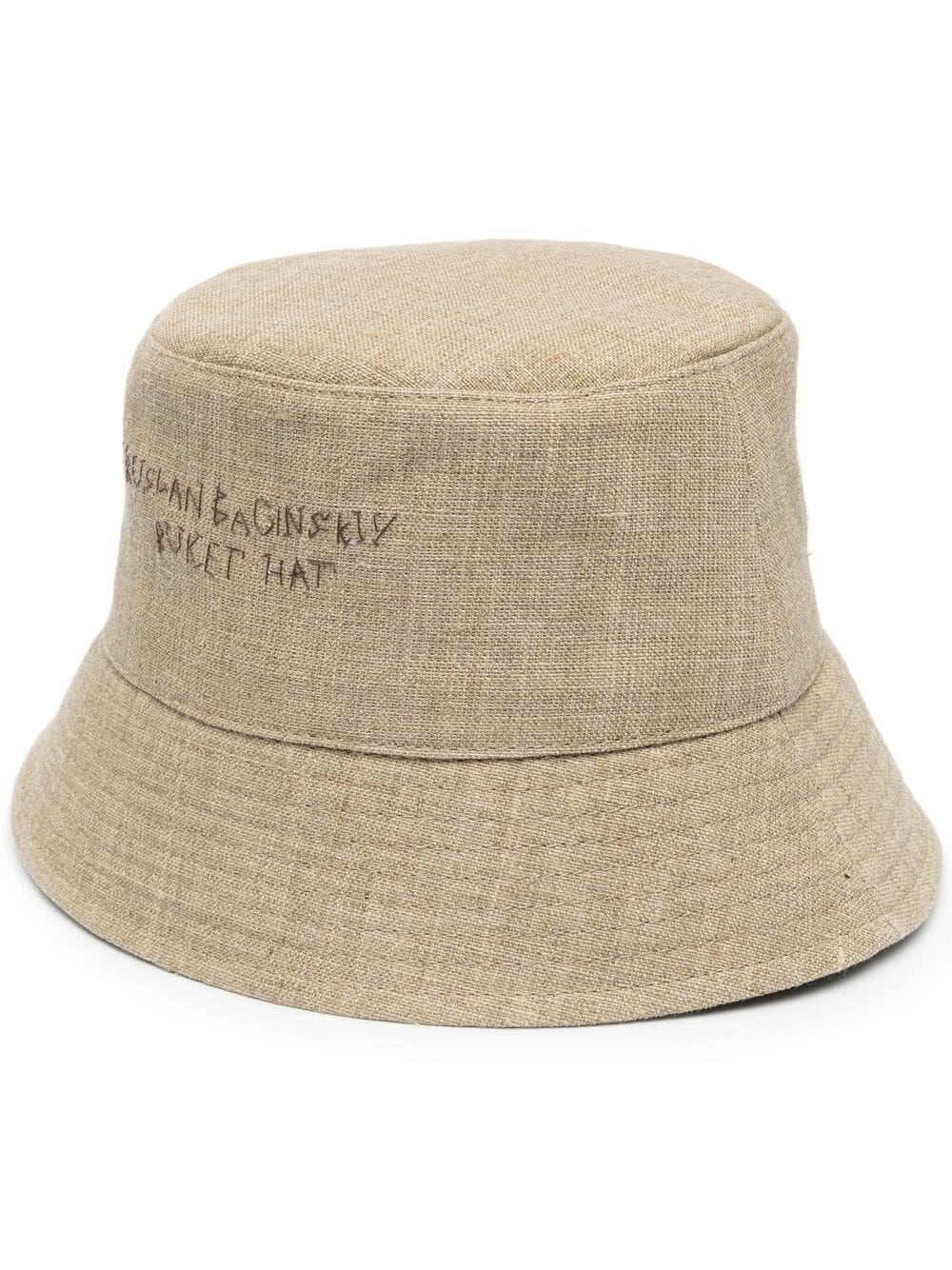 Ruslan Baginskiy RUSLAN BAGINSKIY- Cotton Blend Bucket Hat