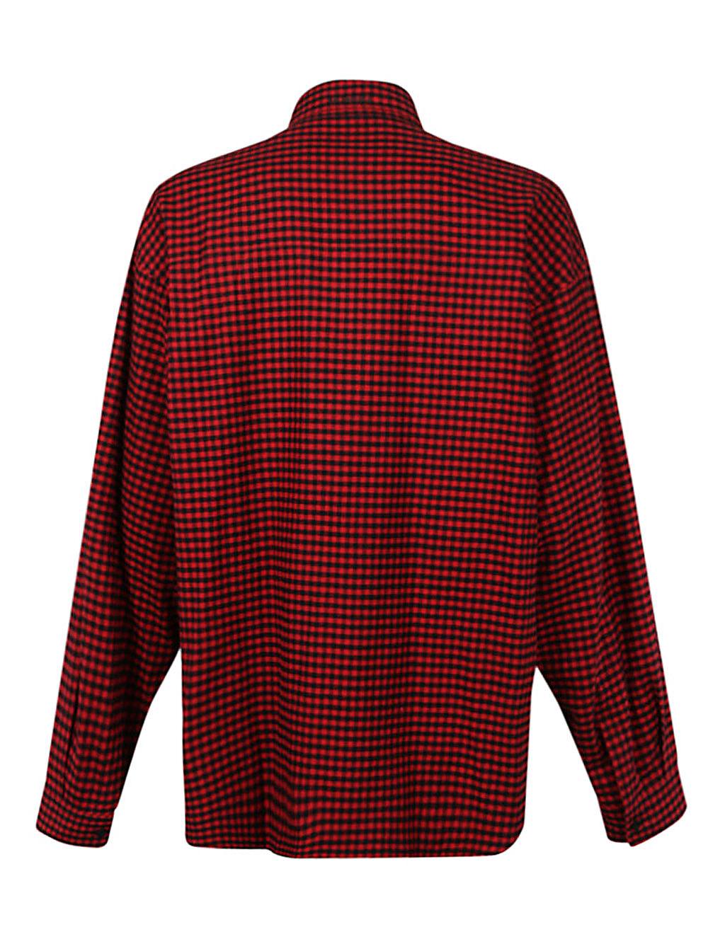 Balenciaga BALENCIAGA- Shirt With Check Pattern