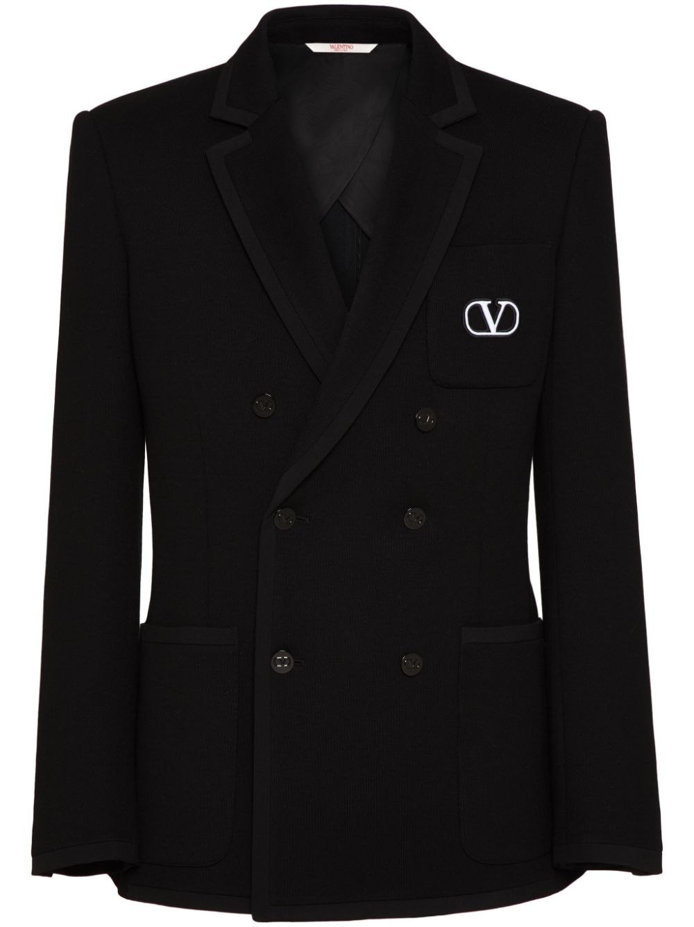 Valentino VALENTINO- Jacket With Logo