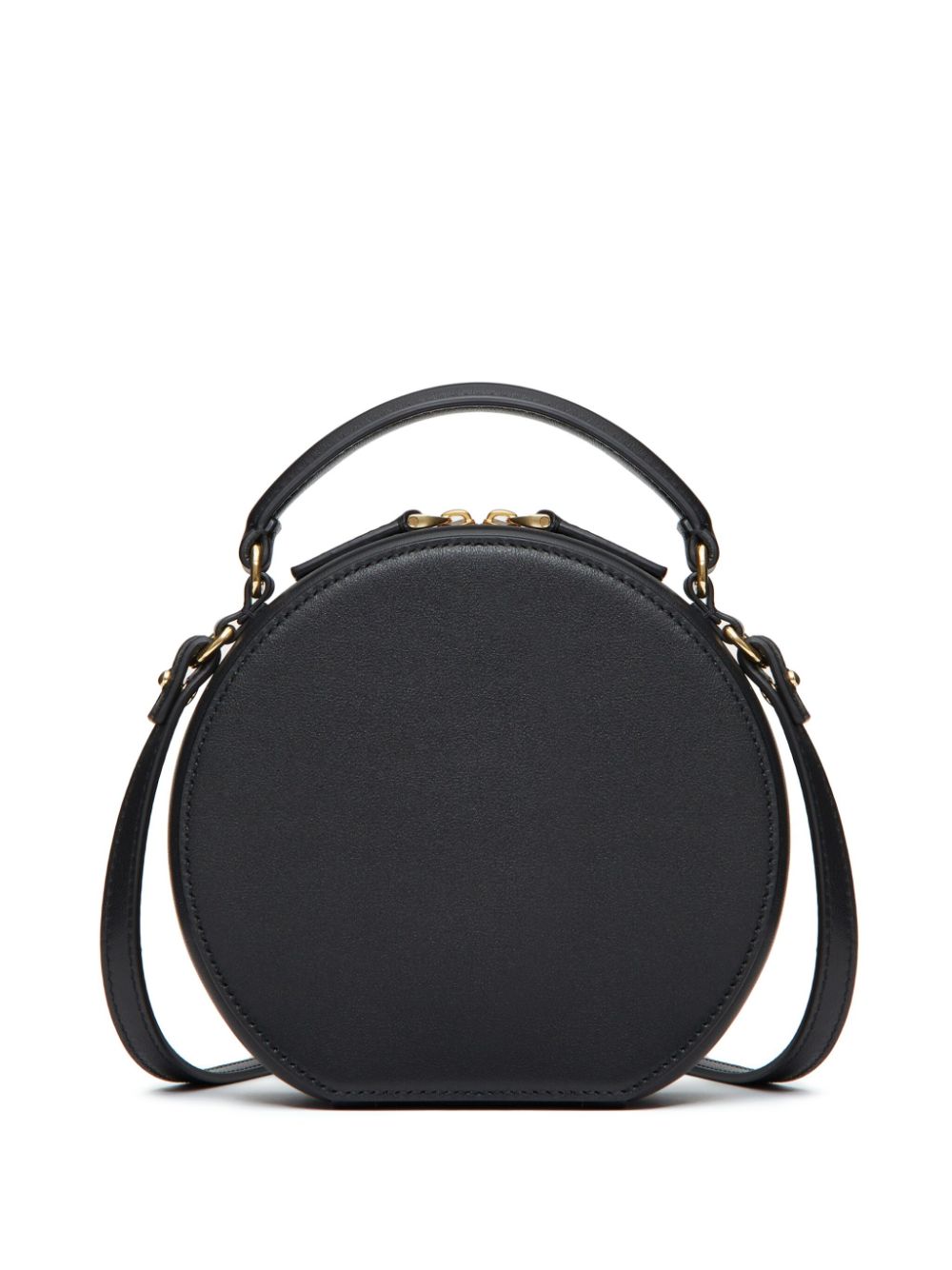 VALENTINO GARAVANI VALENTINO GARAVANI- Vlogo Signature Mini Leather Crossbody Bag