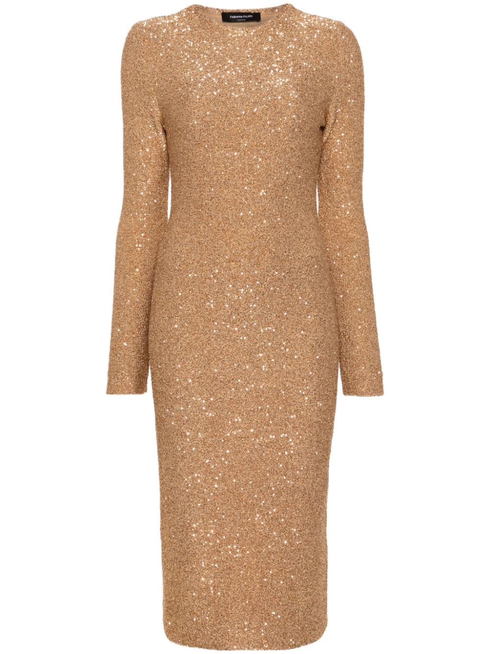 Fabiana Filippi FABIANA FILIPPI- Sequined Midi Dress