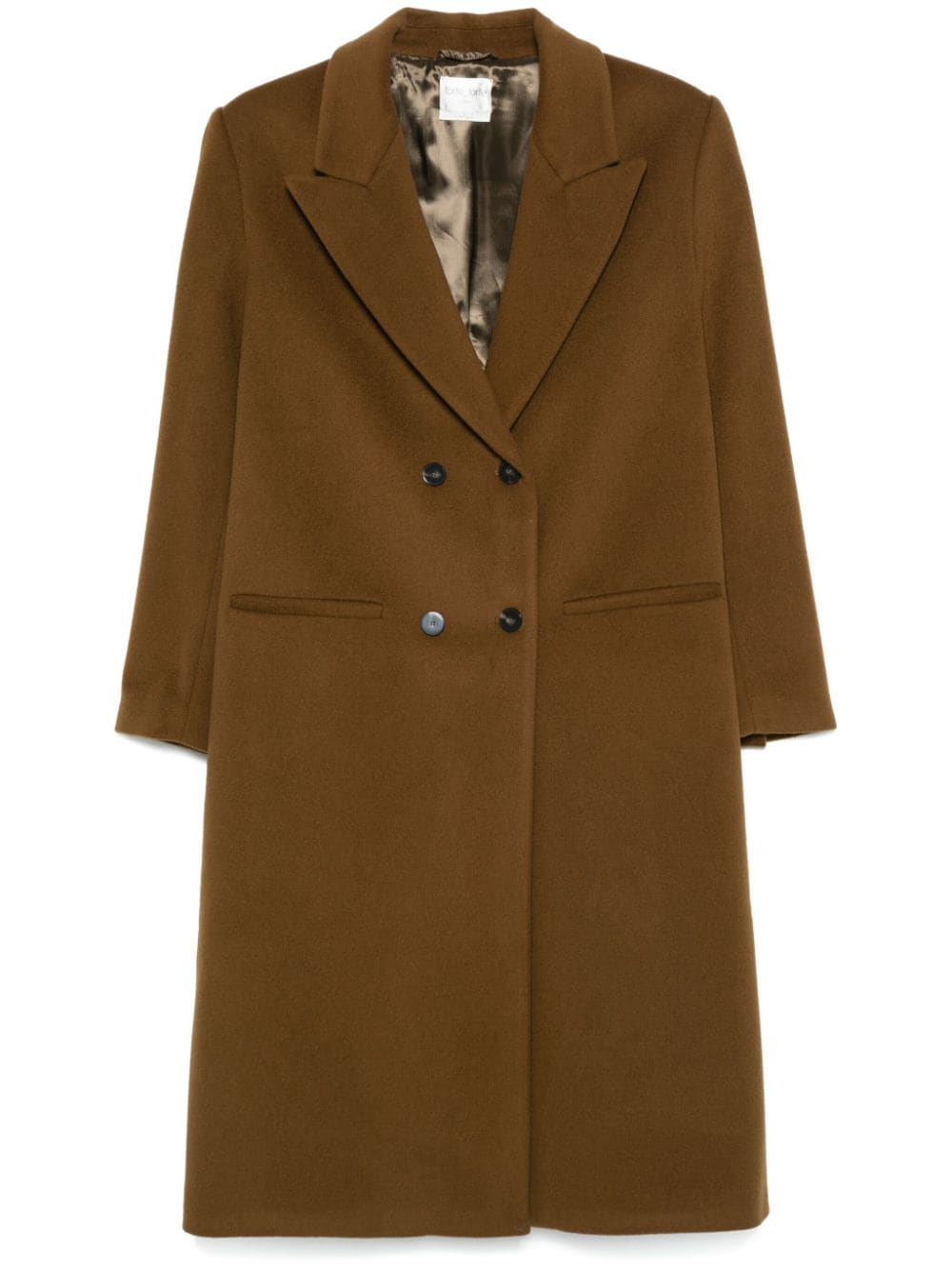 Forte Forte FORTE FORTE- Cashmere Blend Double-breasted Coat