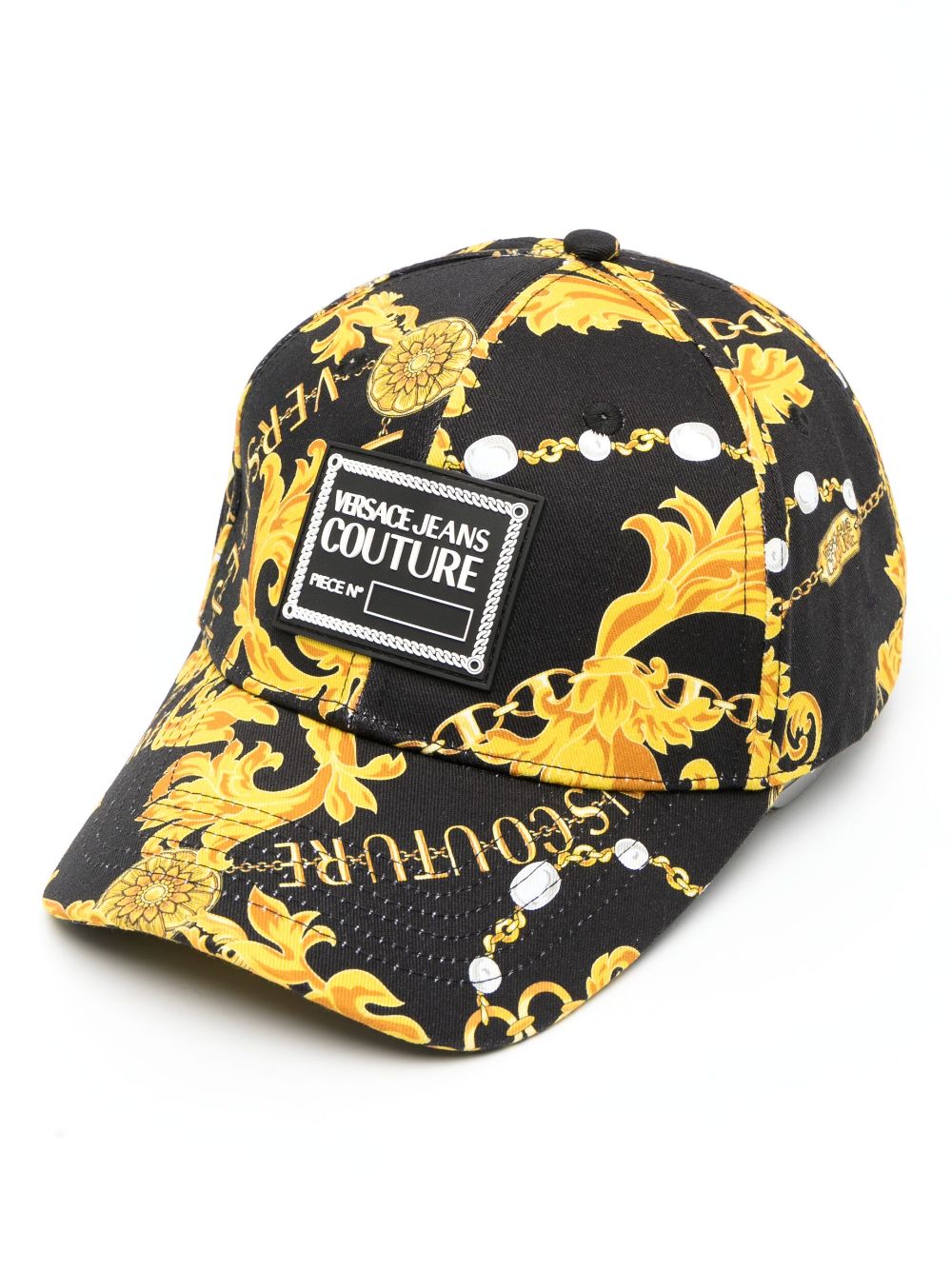 Versace Jeans Couture VERSACE JEANS COUTURE- Logo Print Hat