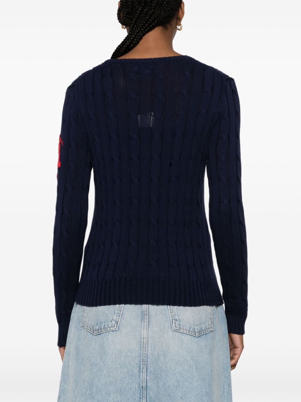 Polo Ralph Lauren POLO RALPH LAUREN- Cotton Sweater