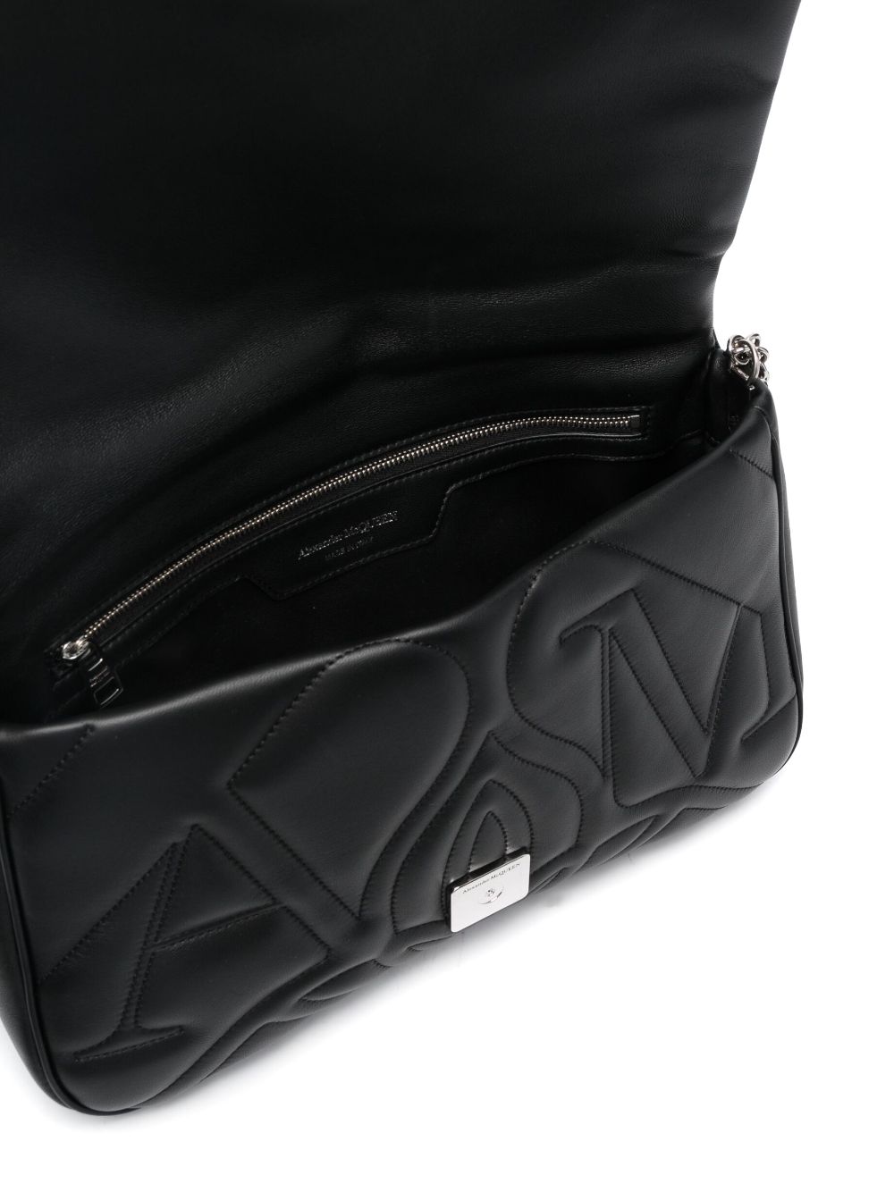 Alexander McQueen ALEXANDER MCQUEEN- Seal Leather Shoulder Bag