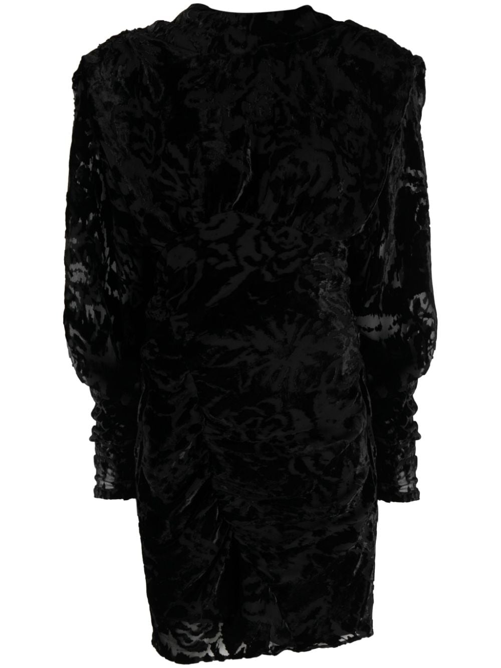 Iro IRO- Narivo Damask Effect Short Dress