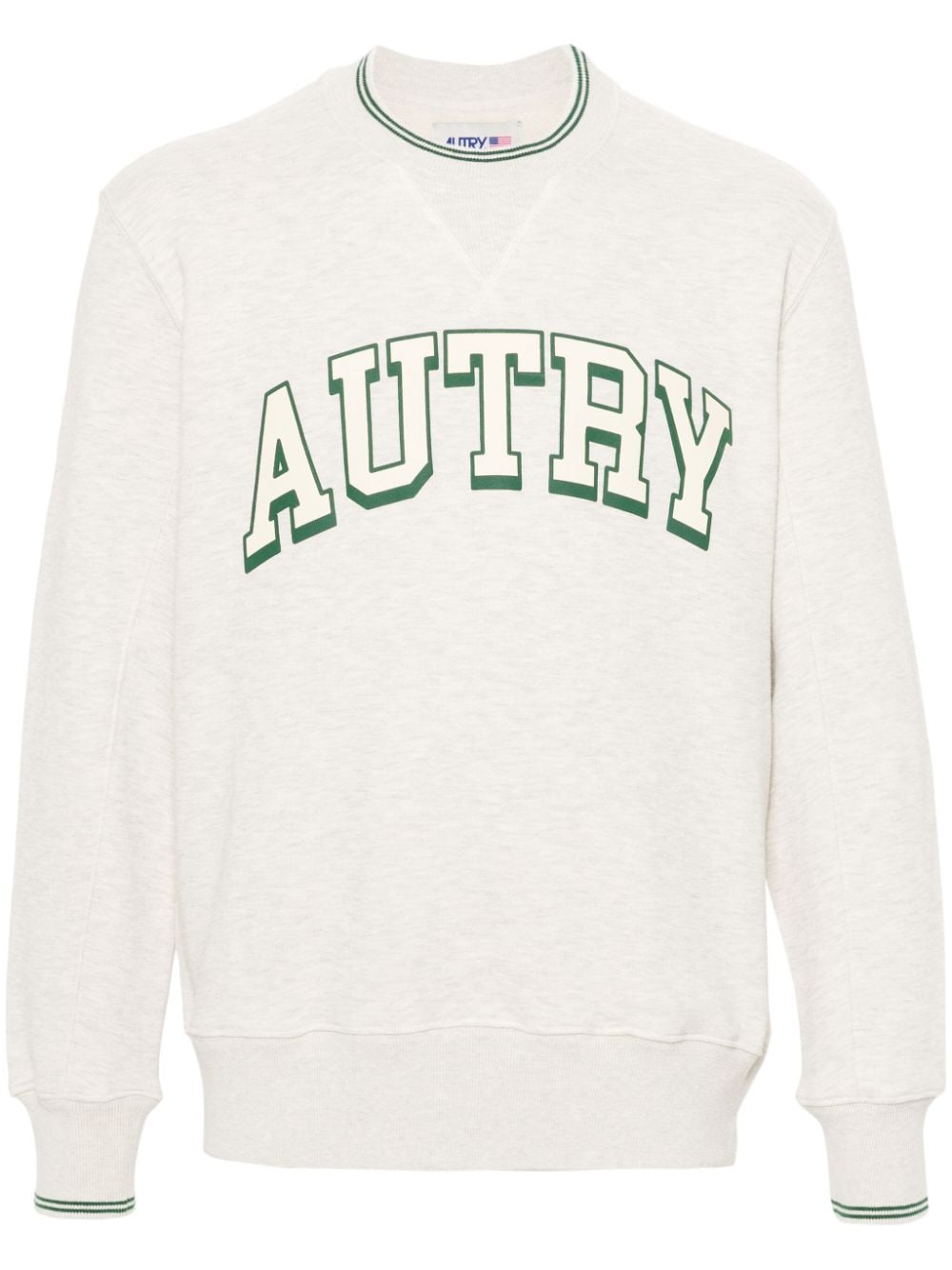 AUTRY AUTRY- Logo Jersey Sweatshirt