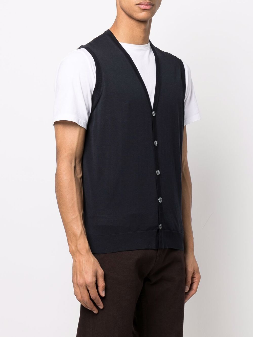 Drumohr DRUMOHR- Vest With Logo