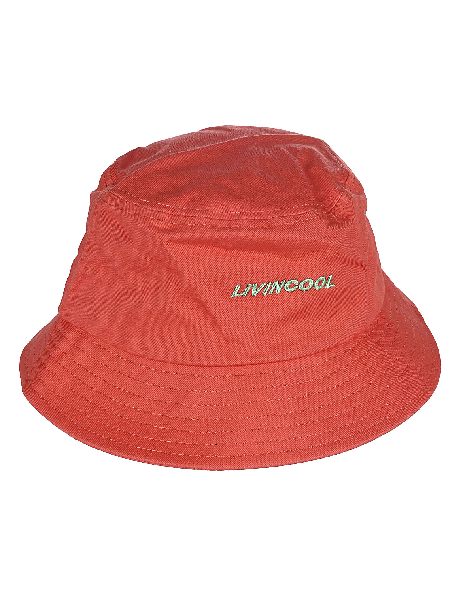 Livincool LIVINCOOL- Cotton Logo Bucket Hat