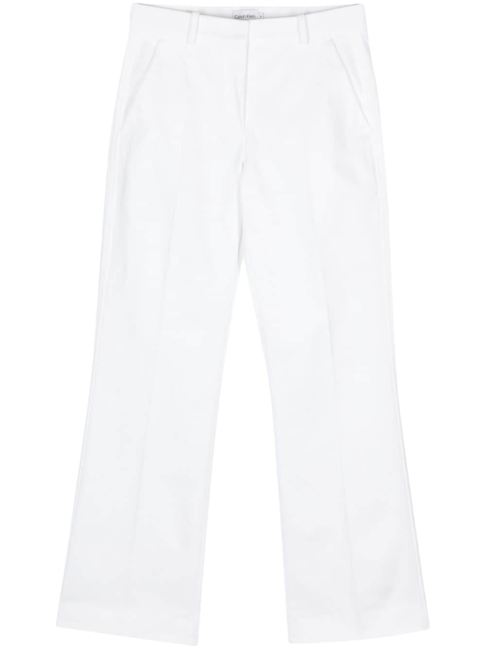 Calvin Klein CALVIN KLEIN- Cotton Twill Relax Bootcut