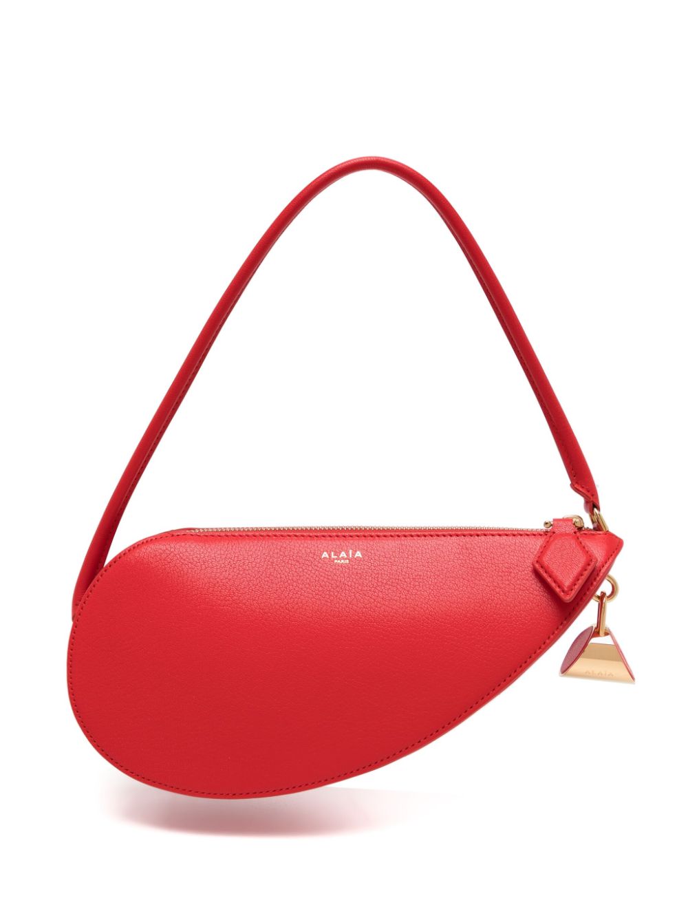 Alaïa ALAÏA- Le Demi-coeur Small Leather Shoulder Bag