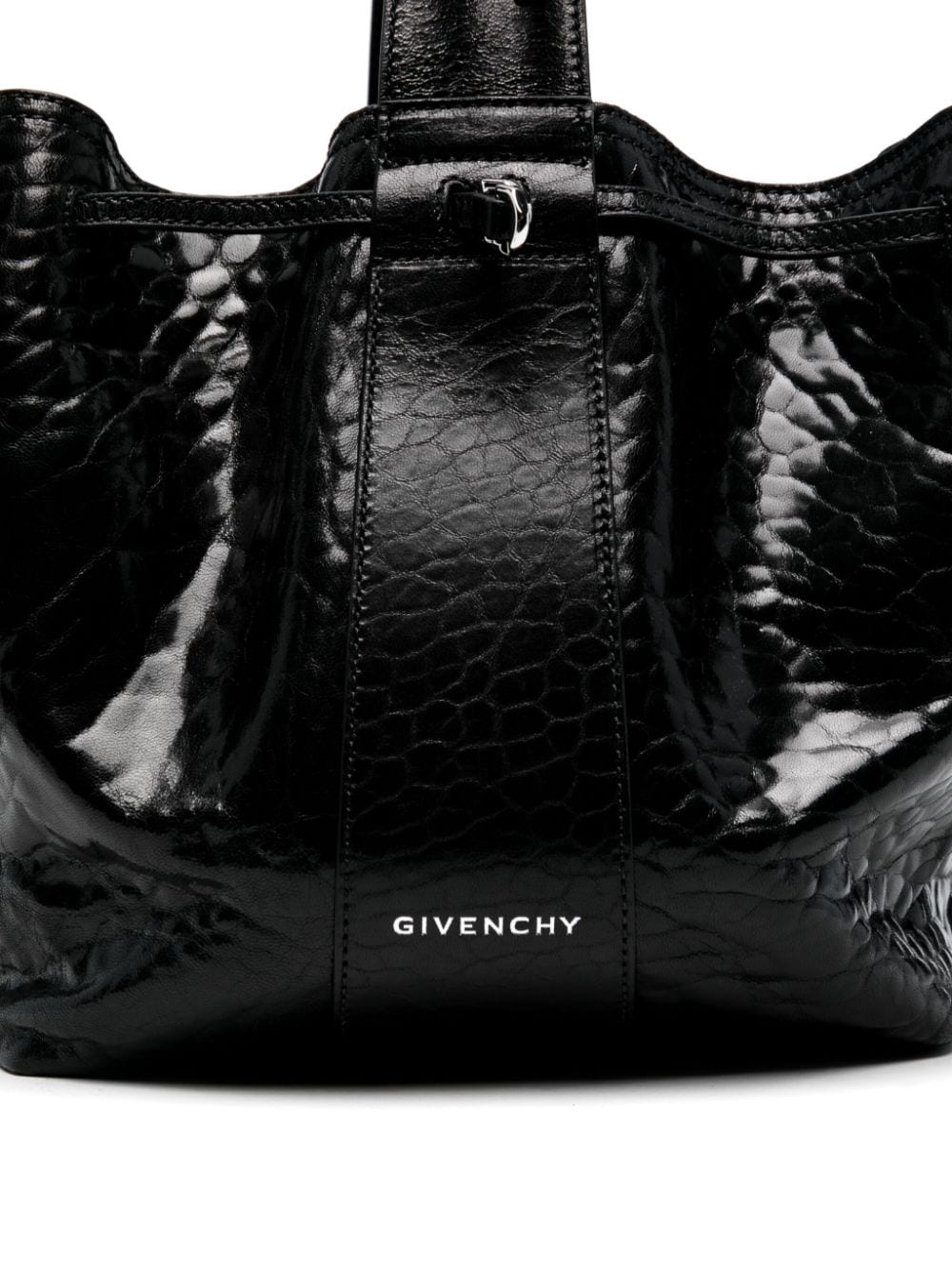 Givenchy GIVENCHY- Pumpkin Medium Leather Shoulder Bag