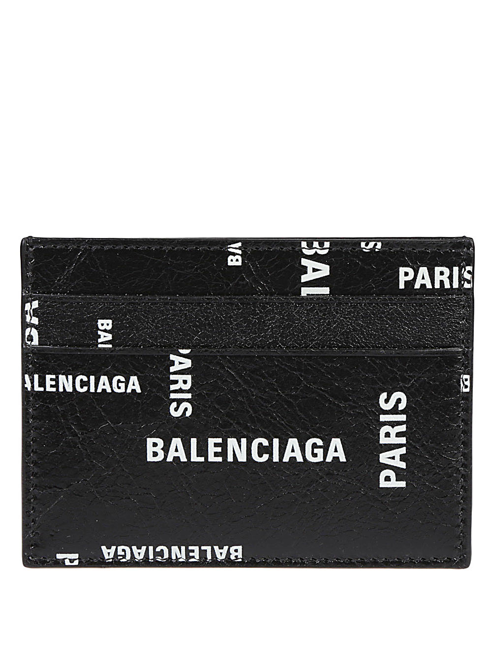 Balenciaga BALENCIAGA- Leather Card Holder