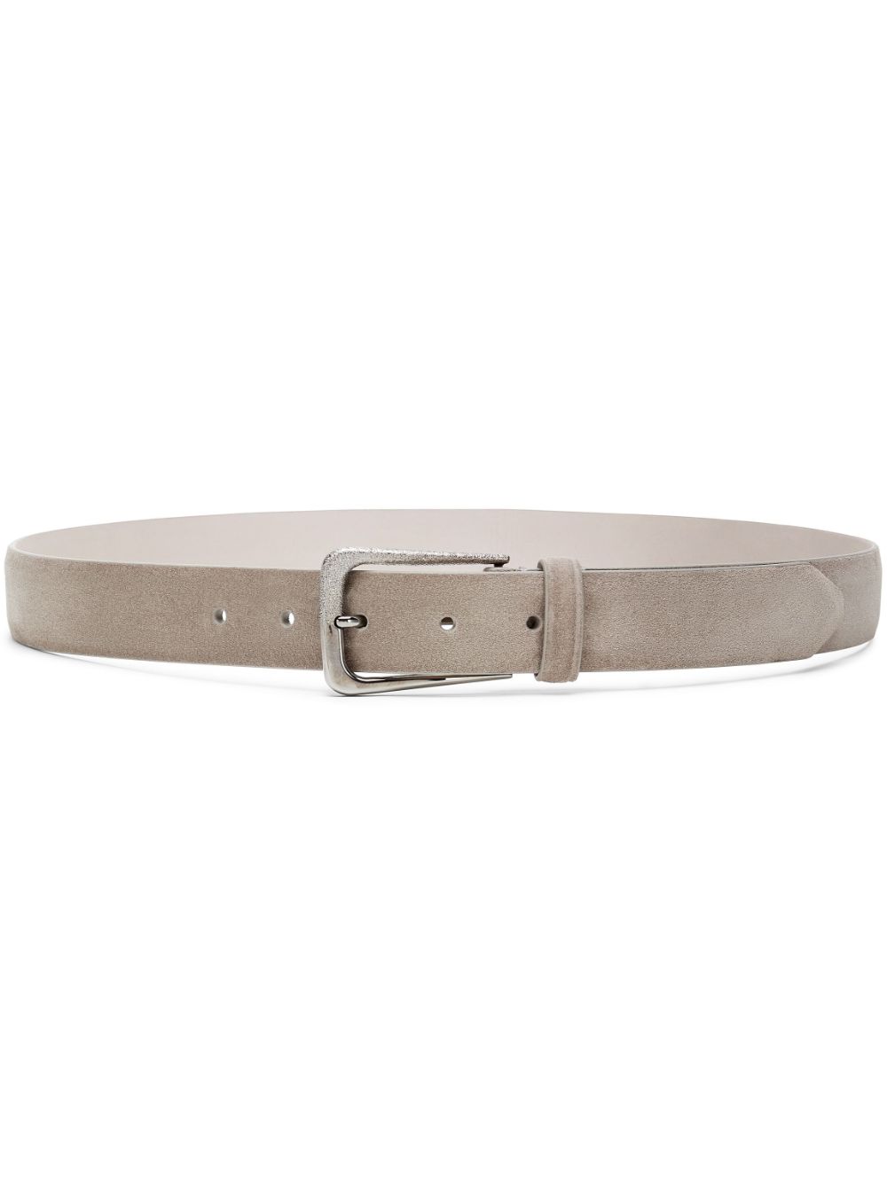 Brunello Cucinelli BRUNELLO CUCINELLI- Suede Belt